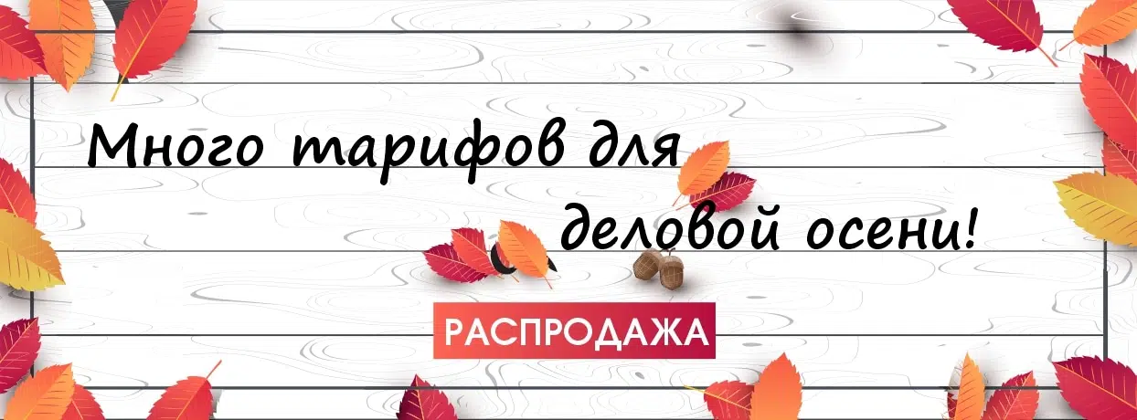 Акции Delovaya osen - Акции