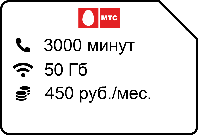 Personalnyj 450 - МТС