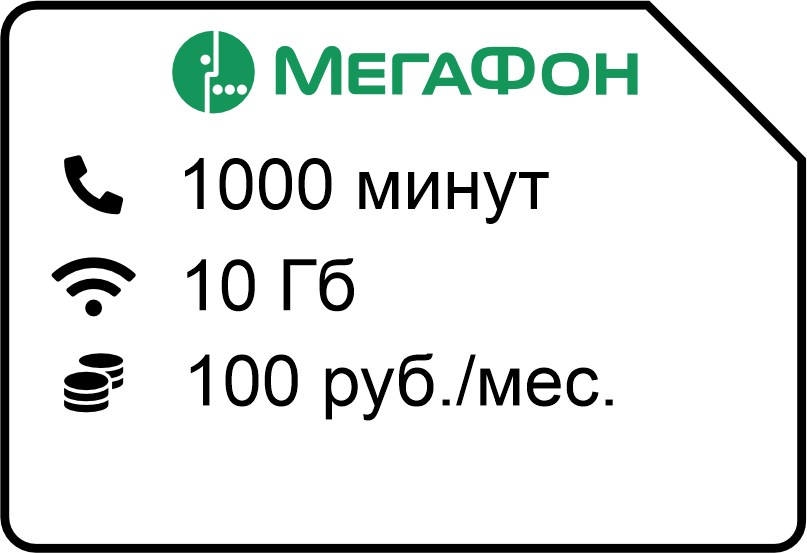 Fortuna 100 - Мегафон