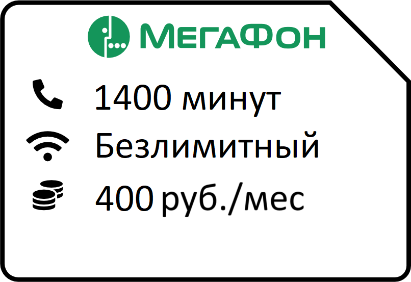 Мегафон Megafon 1 - Мегафон