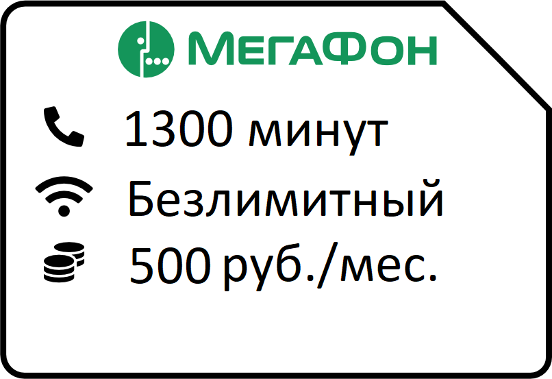 megdlyasvoix500 - Мегафон